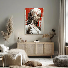 The Future Of Humanity Poster