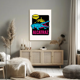 Alcatraz Breakout Poster