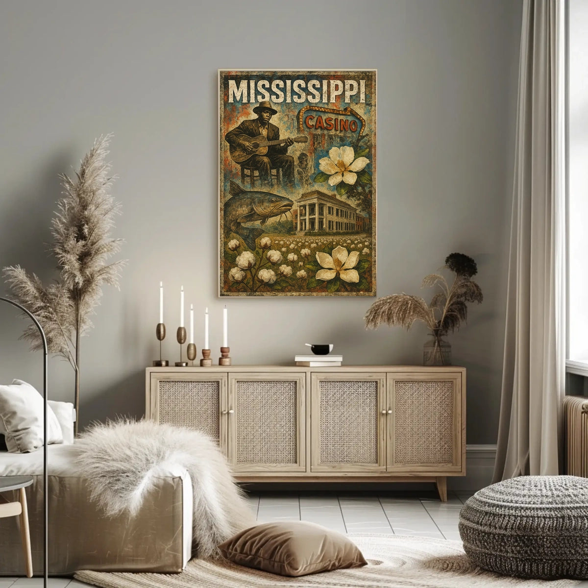 Mississippi Heritage Poster