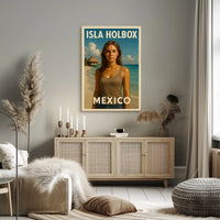 Isla Holbox Mexico Poster