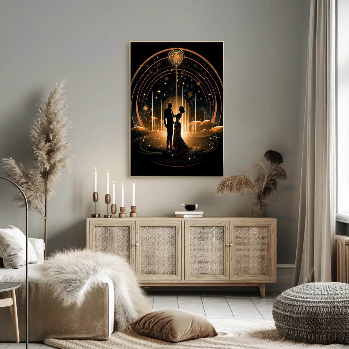 Celestial Dance Poster