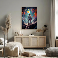 Cosmic Journey Poster PosterGoat