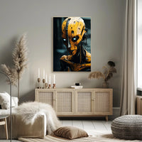 The Futuristic Sentinel Poster PosterGoat