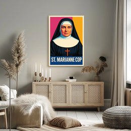 St. Marianne Cope Poster