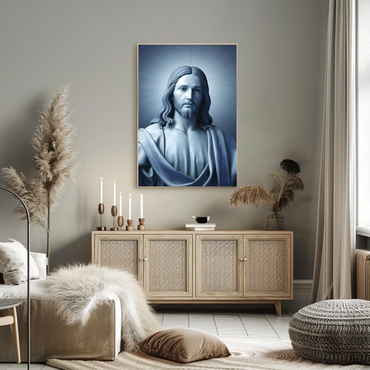 Portrait of Serenity Poster
