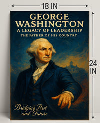 George Washington A Legacy of Leadership Poster PosterGoat