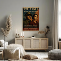 World War II Propaganda Poster