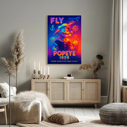 Popeye 1929 Art Poster POP-115