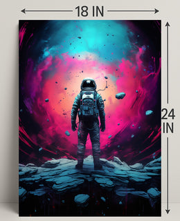 Cosmic Journey Poster PosterGoat