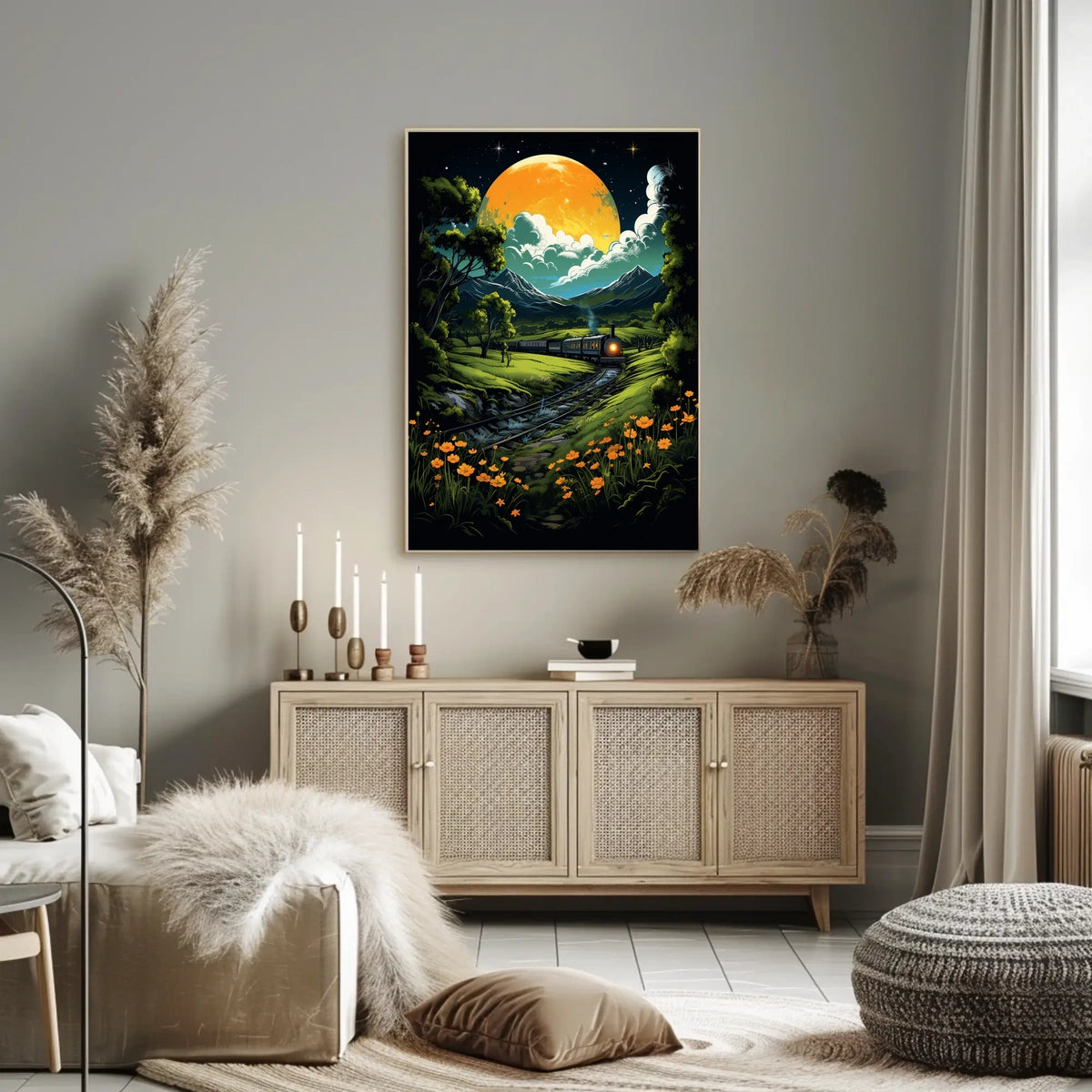 Moonlit Journey