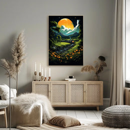 Moonlit Journey