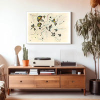 Whimsical Abstraction Poster