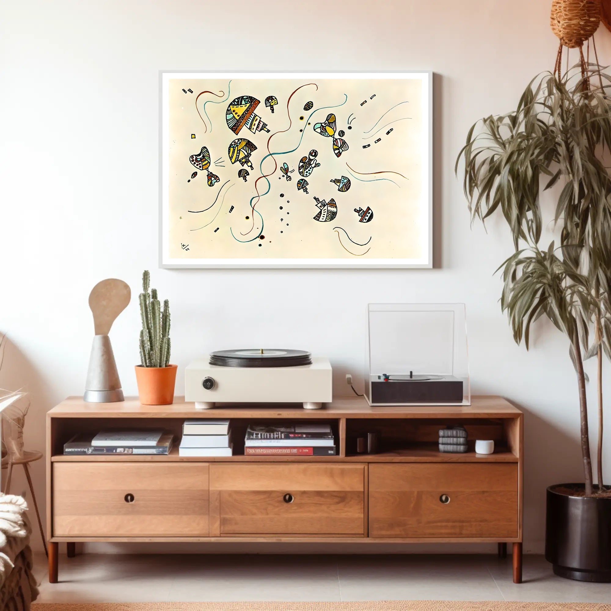 Whimsical Abstraction Poster