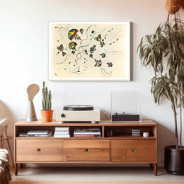 Whimsical Abstraction Poster