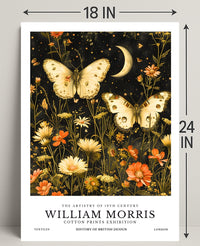 William Morris Celestial Cotton Prints Cultural or Heritage Poster