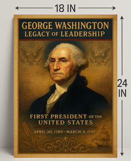 George Washington 1st President Poster PosterGoat