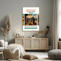 The Great Migration: Vintage Cultural Heritage Poster