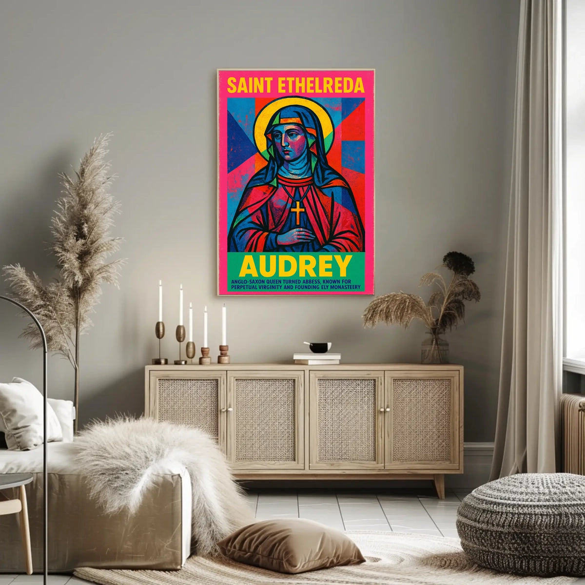 Saint Etheldreda Poster