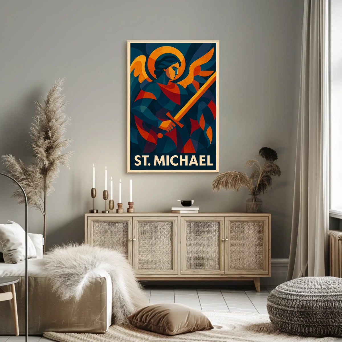 St. Michael Poster