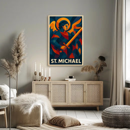 St. Michael Poster