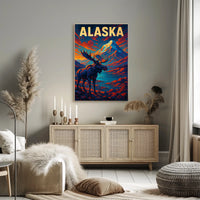 Majestic Alaska Poster