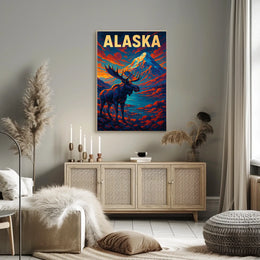 Majestic Alaska Poster