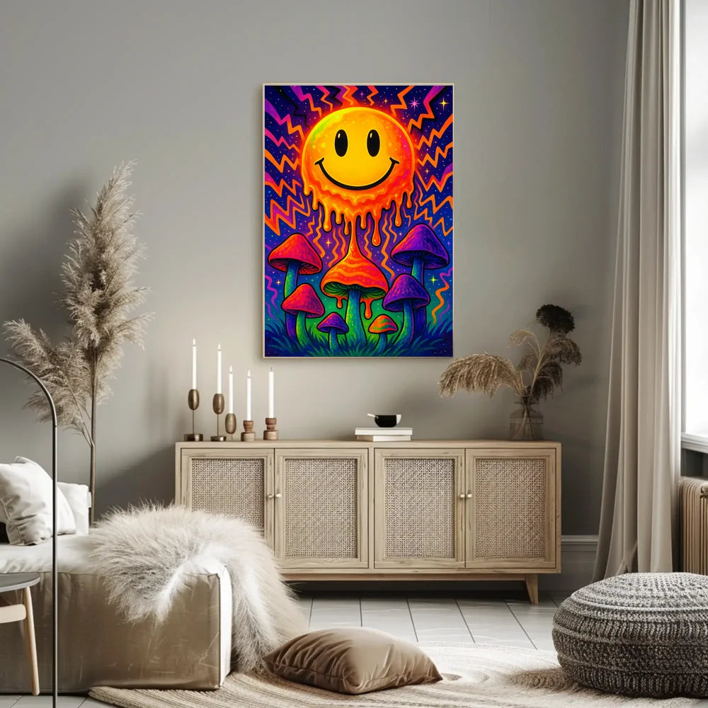 Abstract Harmony in Nature Poster