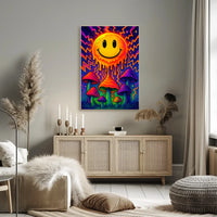 Abstract Harmony in Nature Poster