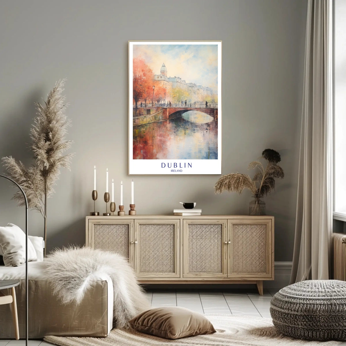 Dublin Serenity Poster