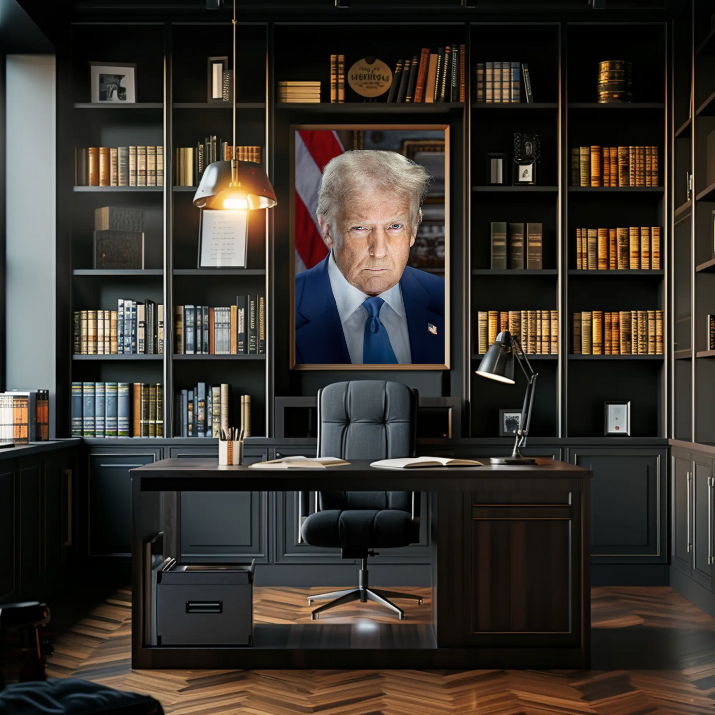 Donald Trump 47th President Of The United States Photo