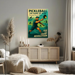 Pickleball Revolution Poster