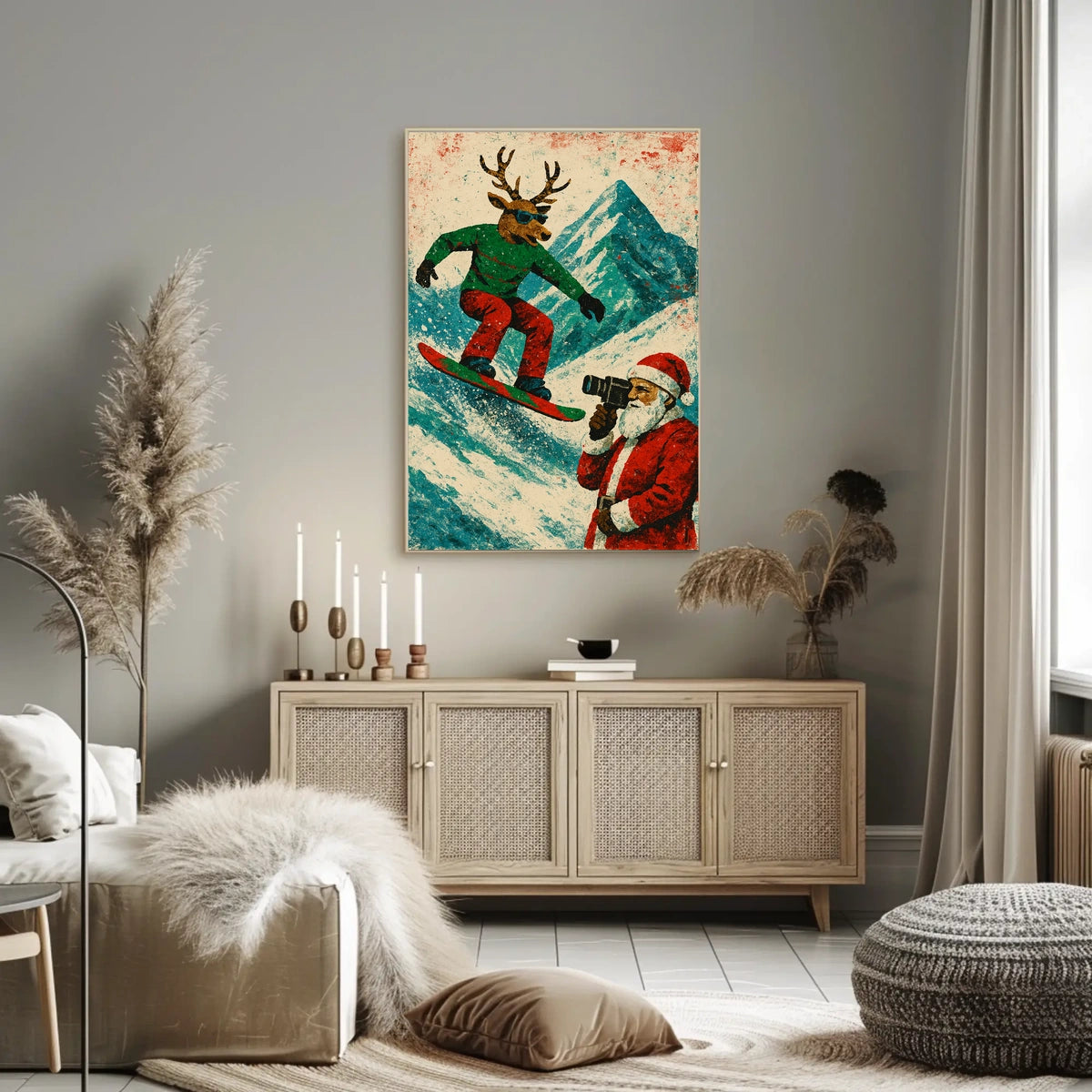 Winter Wonderland Adventure Poster