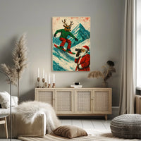 Winter Wonderland Adventure Poster