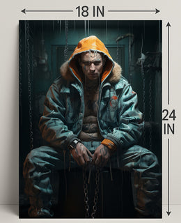 Urban Warrior Poster PosterGoat