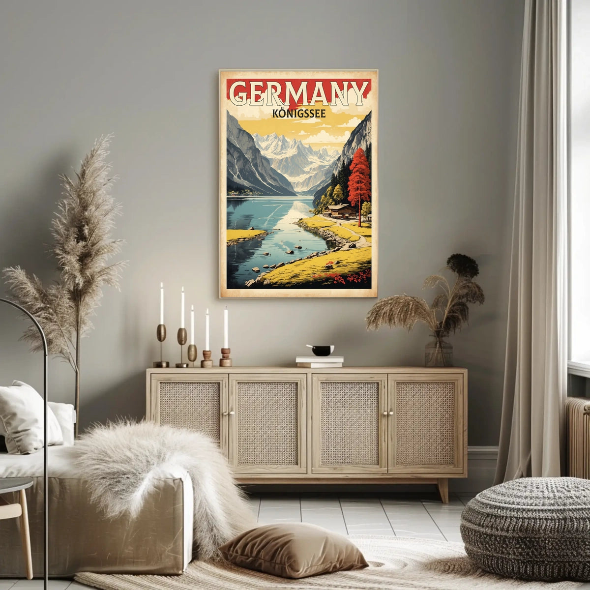 Germany Königssee Poster