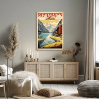 Germany Königssee Poster