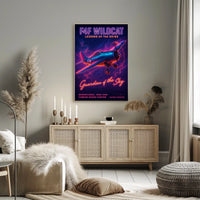 F4F Wildcat Legend of the Skies Poster