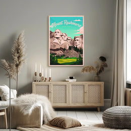 Mount Rushmore Poster