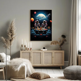 Cosmic Breakfast Poster