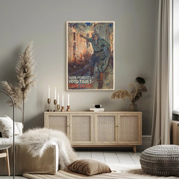 Protect Our Forests Poster PosterGoat