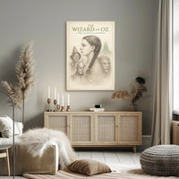 The Wizard of Oz Fantasy Poster PosterGoat