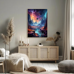 Celestial Landscape Poster PosterGoat
