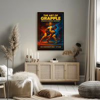 The Art of Grapple Poster