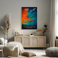 Fly Georgia Poster