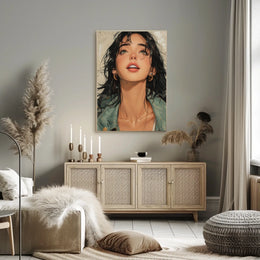 Portrait Of Wonder Poster
