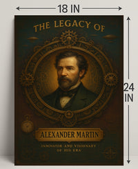 The Legacy of Alexander Martin Poster PosterGoat