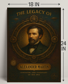 The Legacy of Alexander Martin Poster PosterGoat