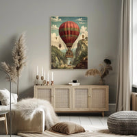 Journey Through the Skies Poster