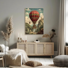 Journey Through the Skies Poster