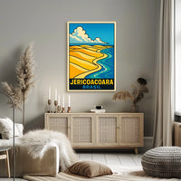 Jericoacoara Brazil Poster